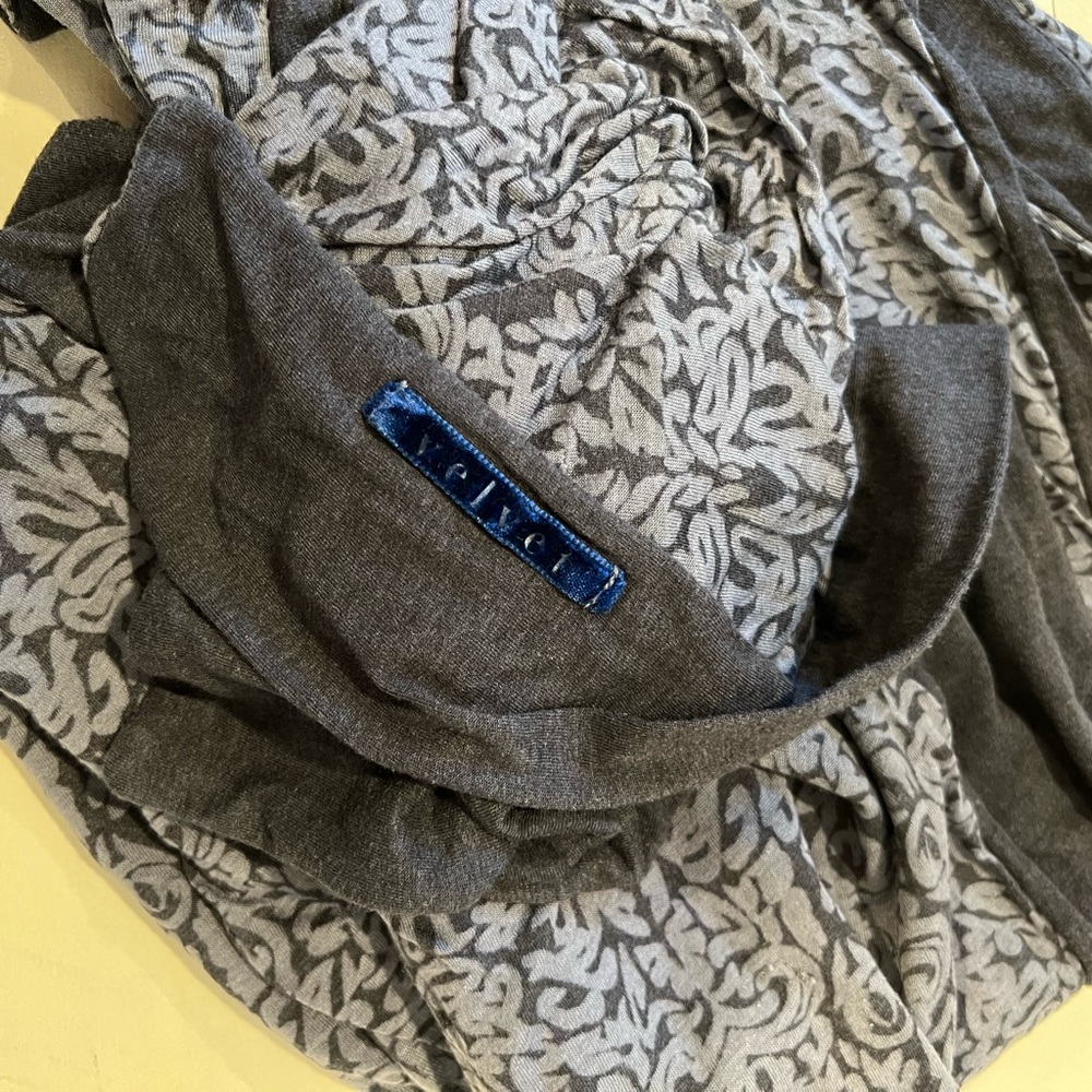 Velvet super soft scarf 15“ by 70”